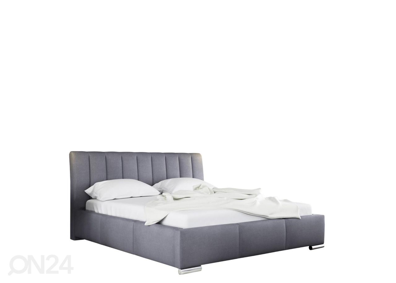 Voodi ülestõstetava voodipõhjaga 140x200 cm suurendatud