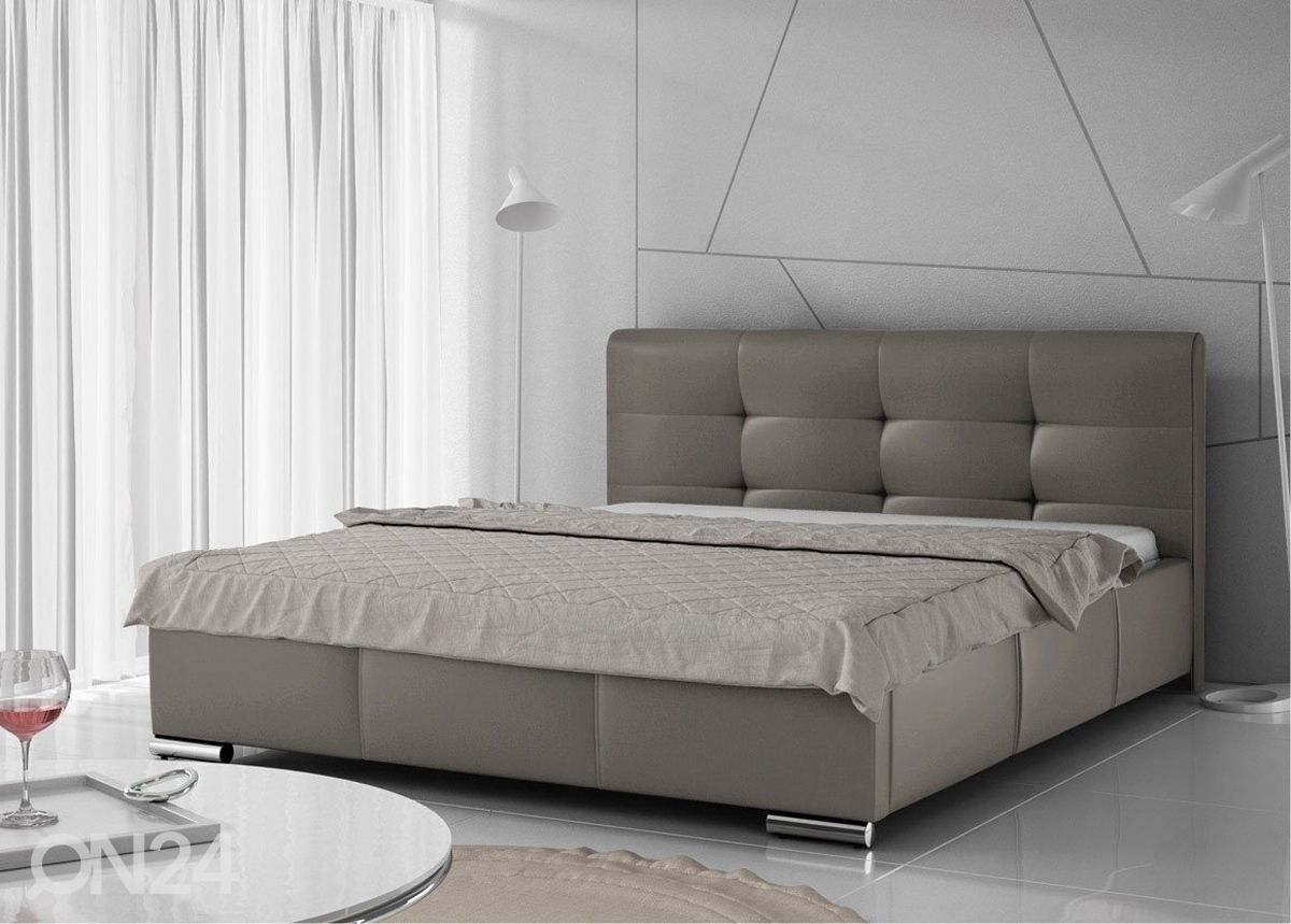 Voodi ülestõstetava voodipõhjaga 180x200 cm suurendatud