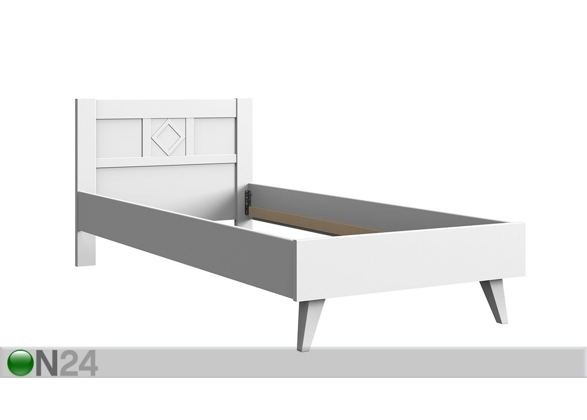 Voodi Victor 90x200 cm suurendatud