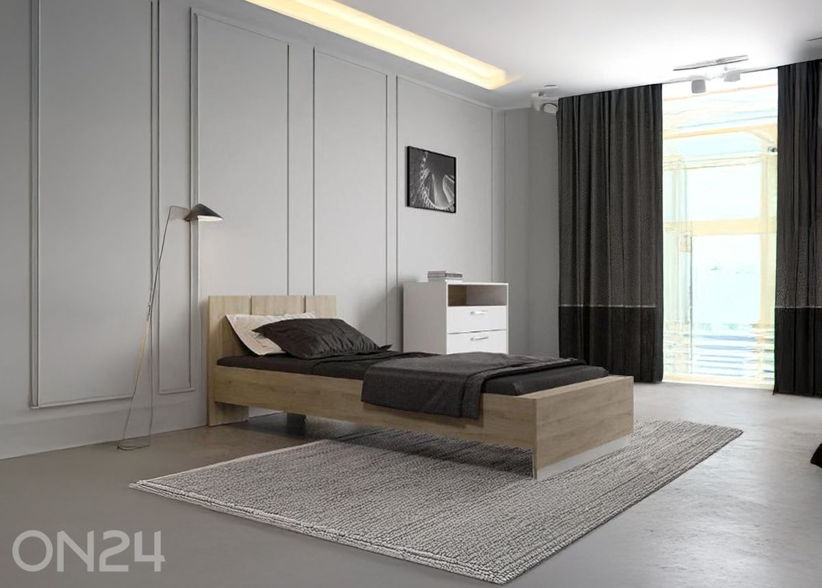 Voodi Watson 90x190/200 cm suurendatud