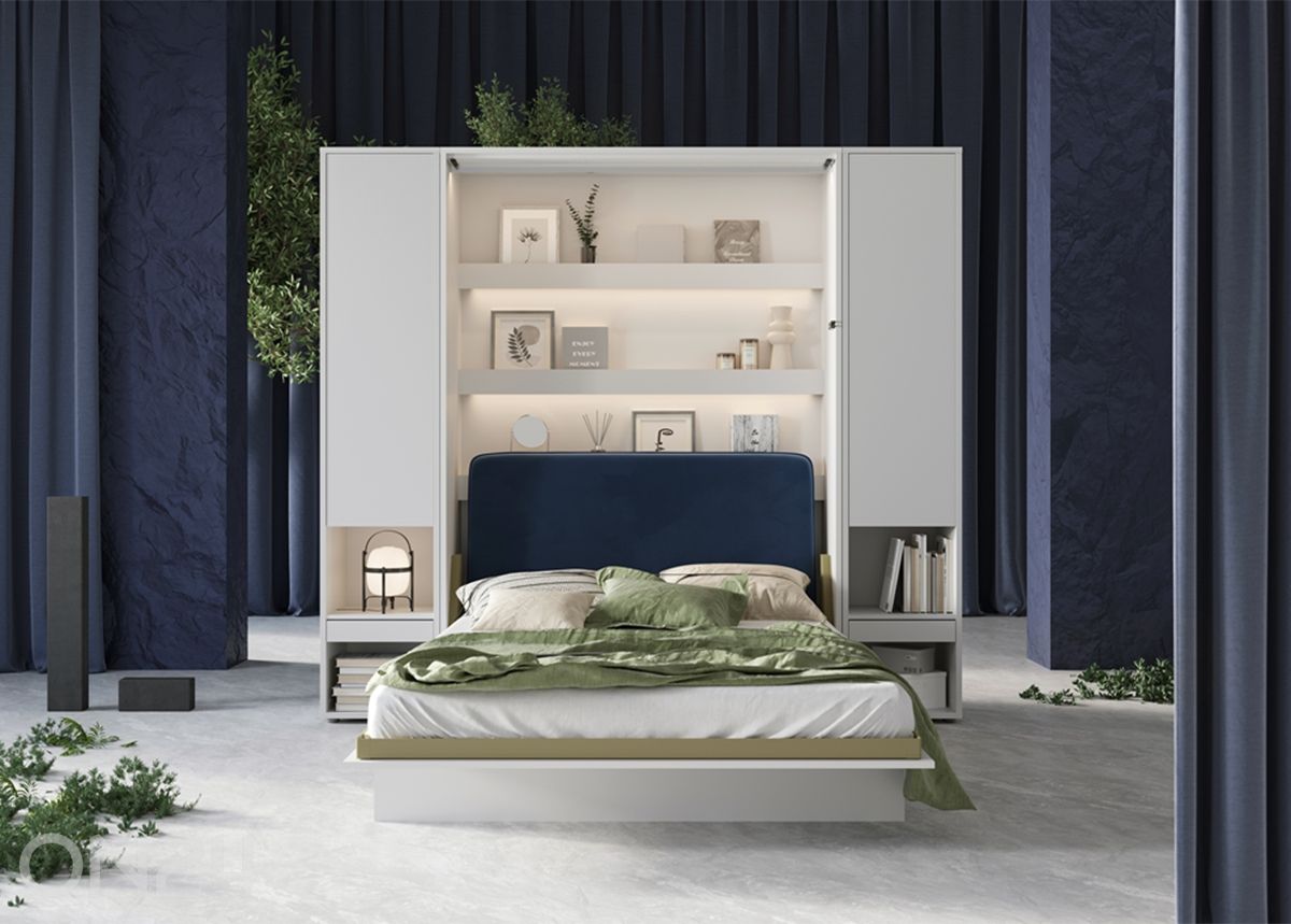 Voodipeats Lenart BED CONCEPT vertikaalsele kappvoodile 140x200 cm suurendatud