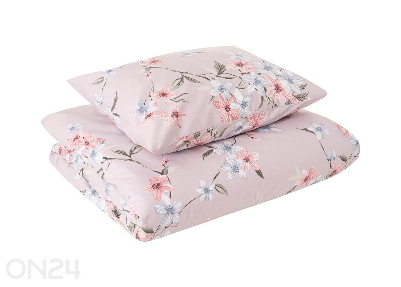 Voodipesu komplekt Blossom, tekikott 200x210 cm + 2 tk padjapüüri 50x60 cm suurendatud