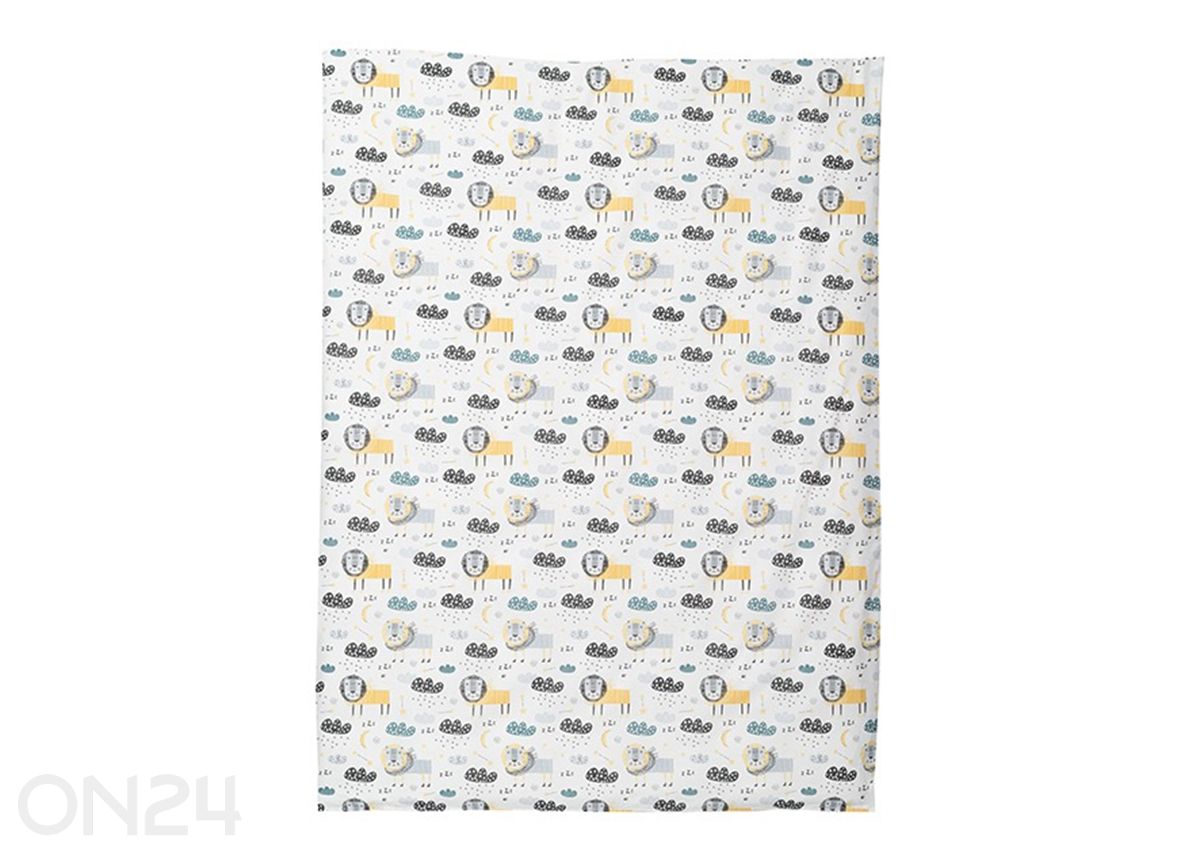 Voodipesu komplekt Lõvi 2173, tekikott 150x210 cm + padjapüür 50x60 cm suurendatud