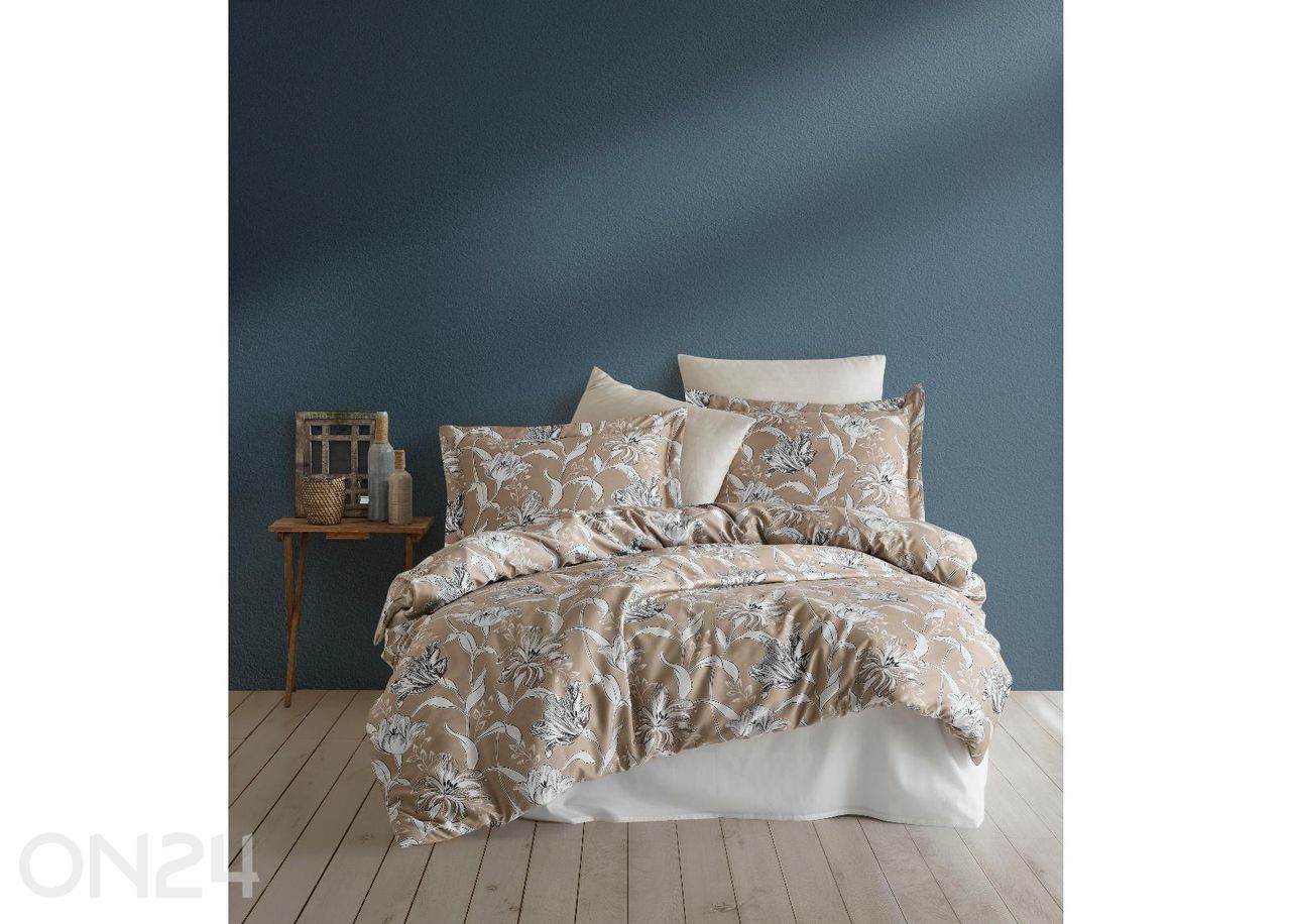 Voodipesu komplekt Vitale, tekikott 200x210 cm + 2 tk padjapüüri 50x60 cm suurendatud