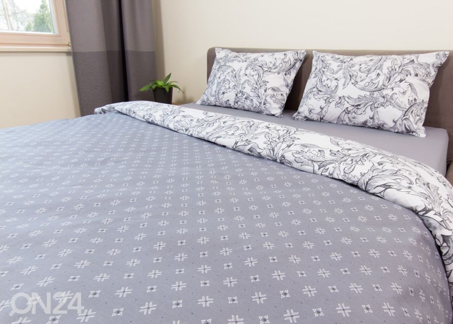 Voodipesukomplekt Aura Hall 150x210 cm suurendatud