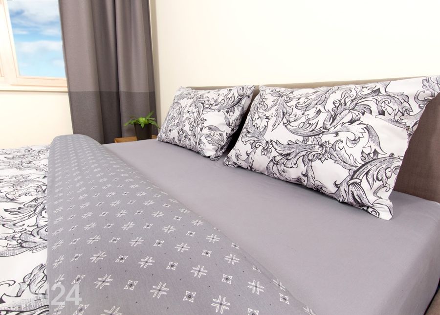 Voodipesukomplekt Aura Hall 150x210 cm suurendatud
