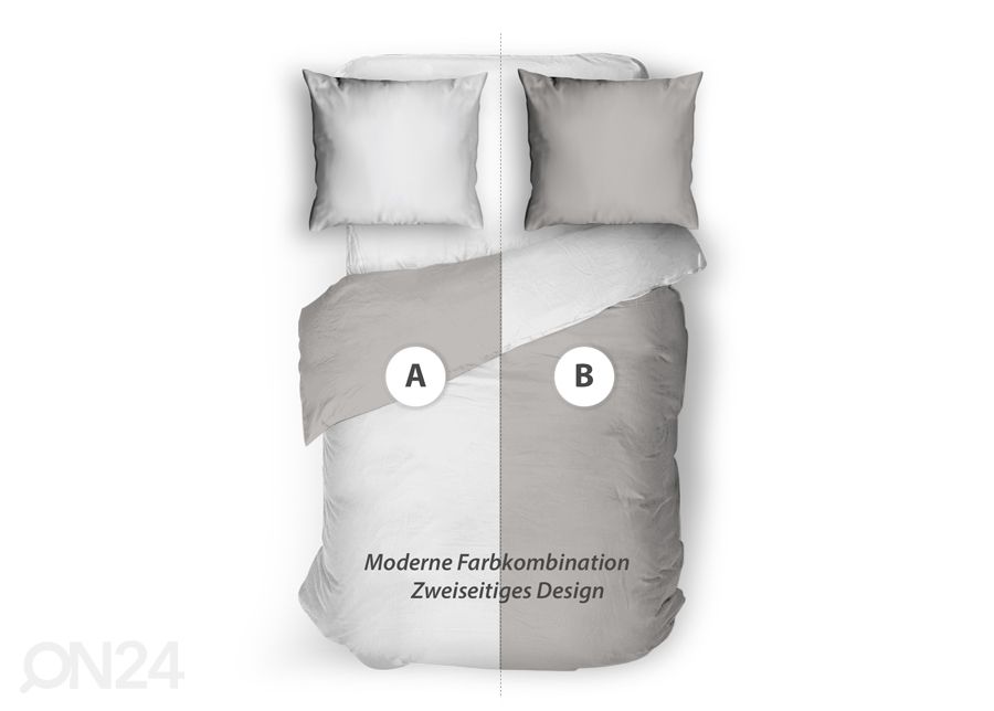 Voodipesukomplekt Dream 200x210 cm suurendatud