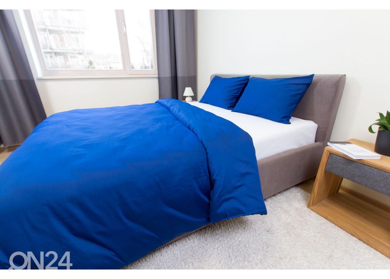 Voodipesukomplekt Royal Blue 200x210 cm suurendatud