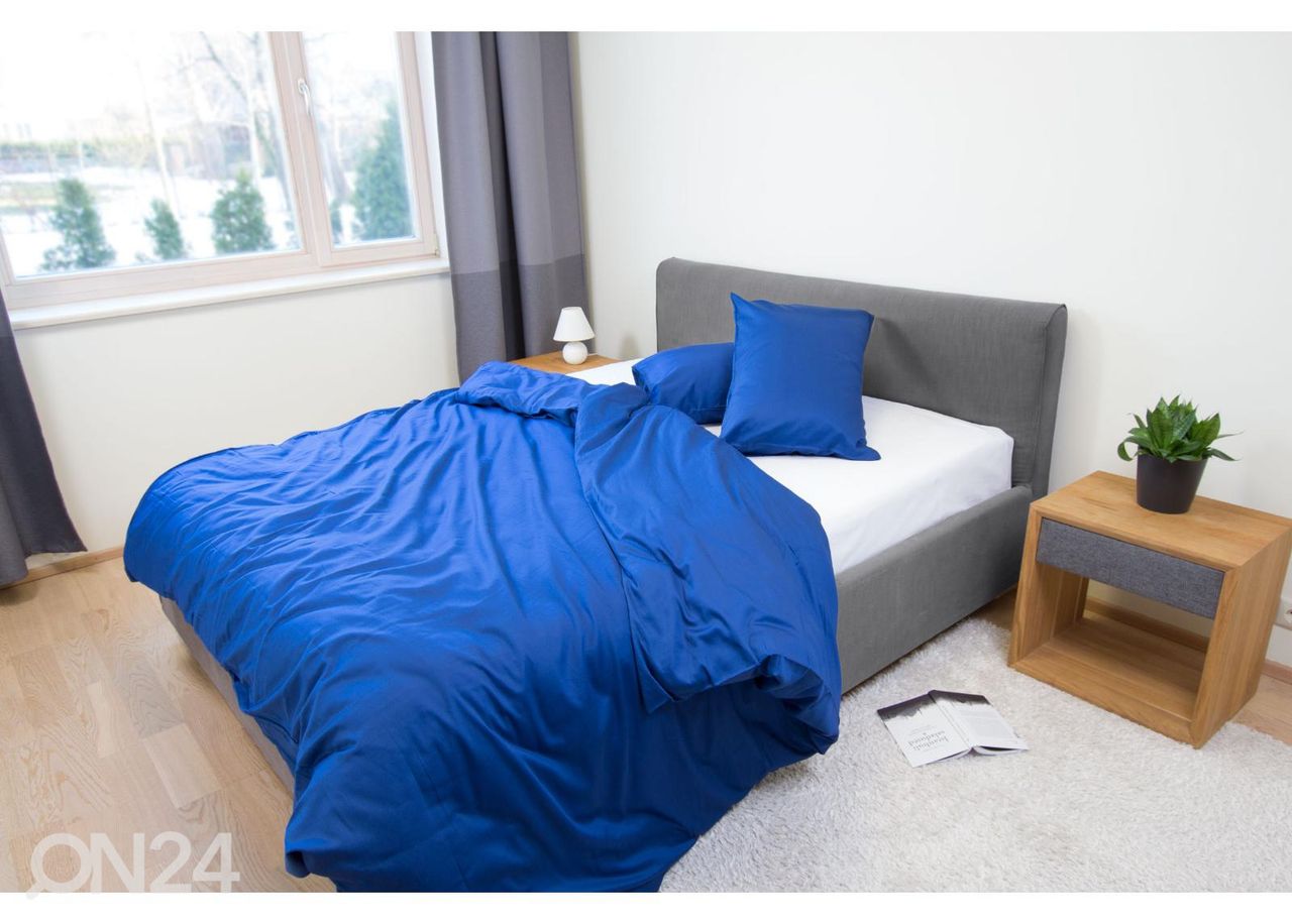 Voodipesukomplekt Royal Blue 200x210 cm suurendatud