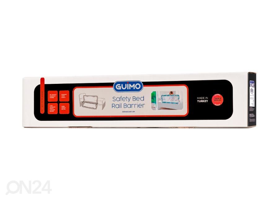 Voodipiire hall 150 cm suurendatud