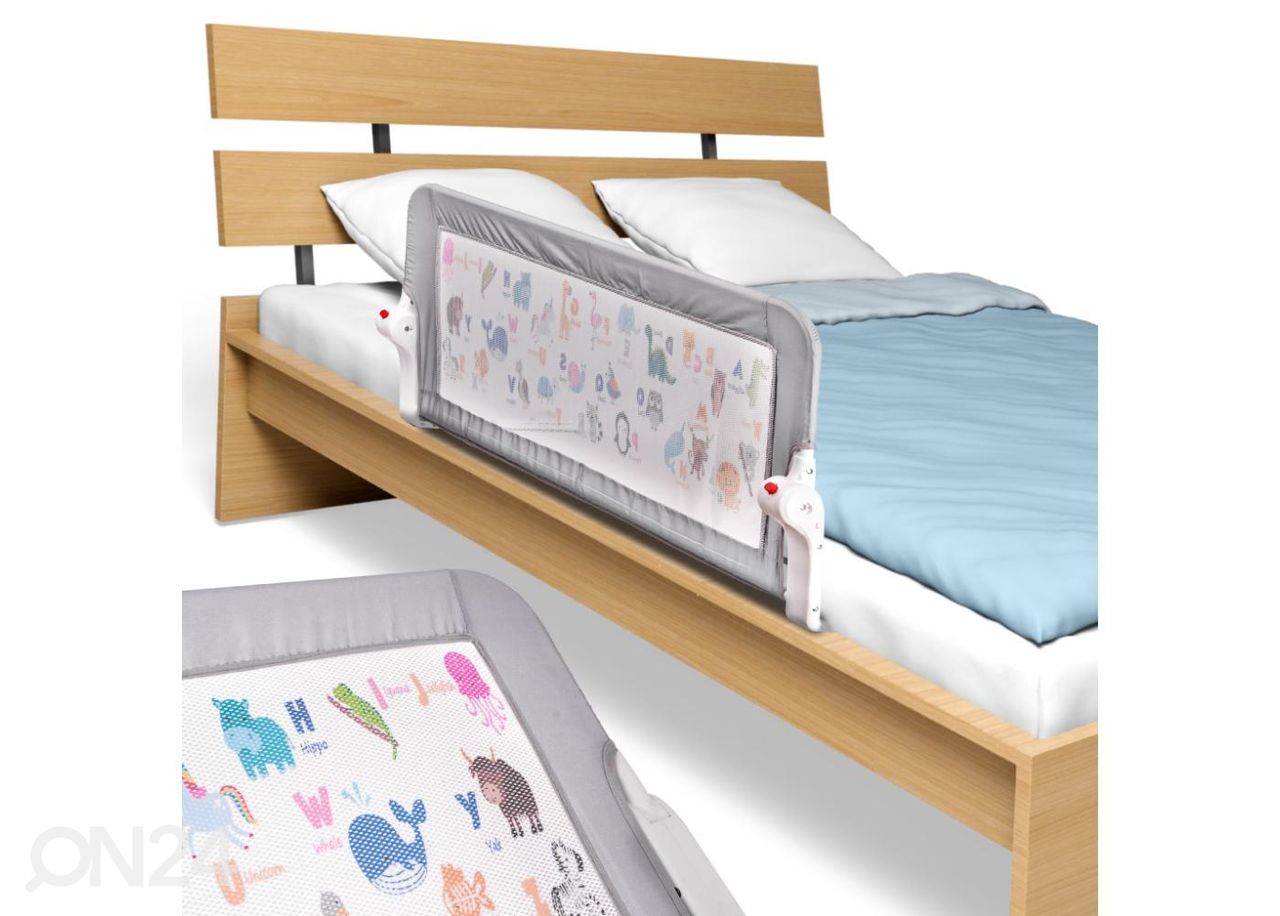 Voodipiire loomadega 90 cm suurendatud