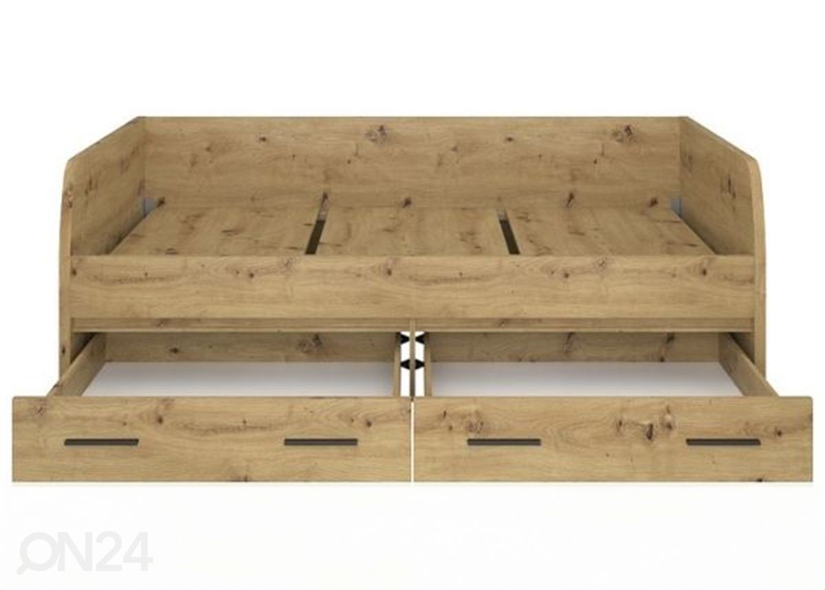 Voodiraam Ayson 90x200 cm suurendatud