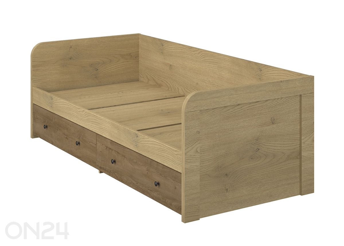 Voodiraam Denzel 90x200 cm suurendatud