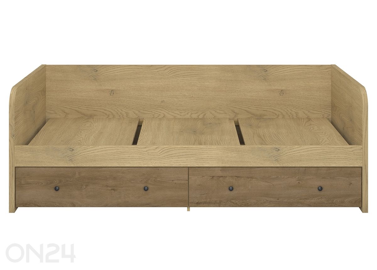 Voodiraam Denzel 90x200 cm suurendatud