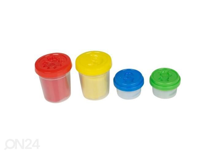 Voolimiskomplekt Ralli Kid's Dough 2 x 85g + 2 x 30g suurendatud