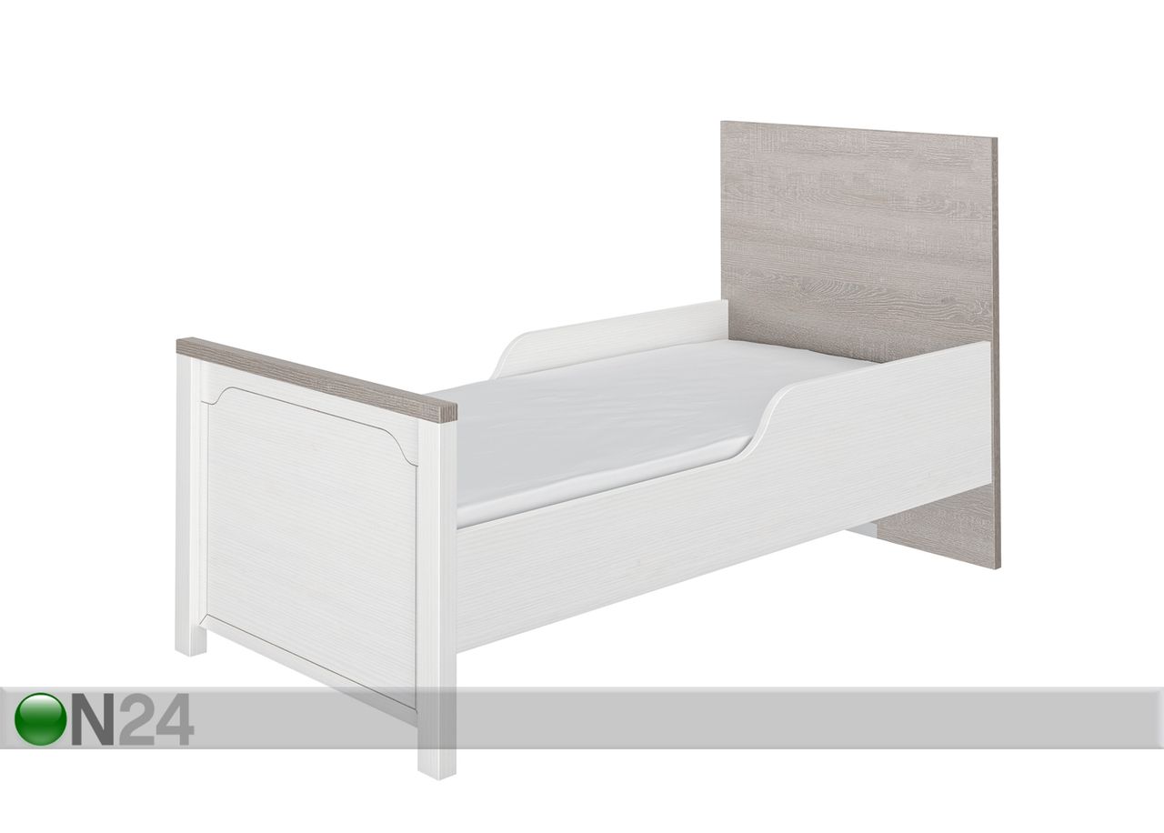 Võrevoodi Charlotte 70x140 cm suurendatud
