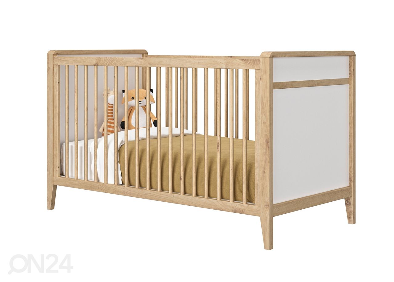 Võrevoodi Lison 70x140 cm suurendatud
