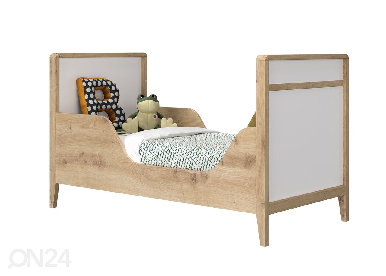 Võrevoodi Lison 70x140 cm suurendatud