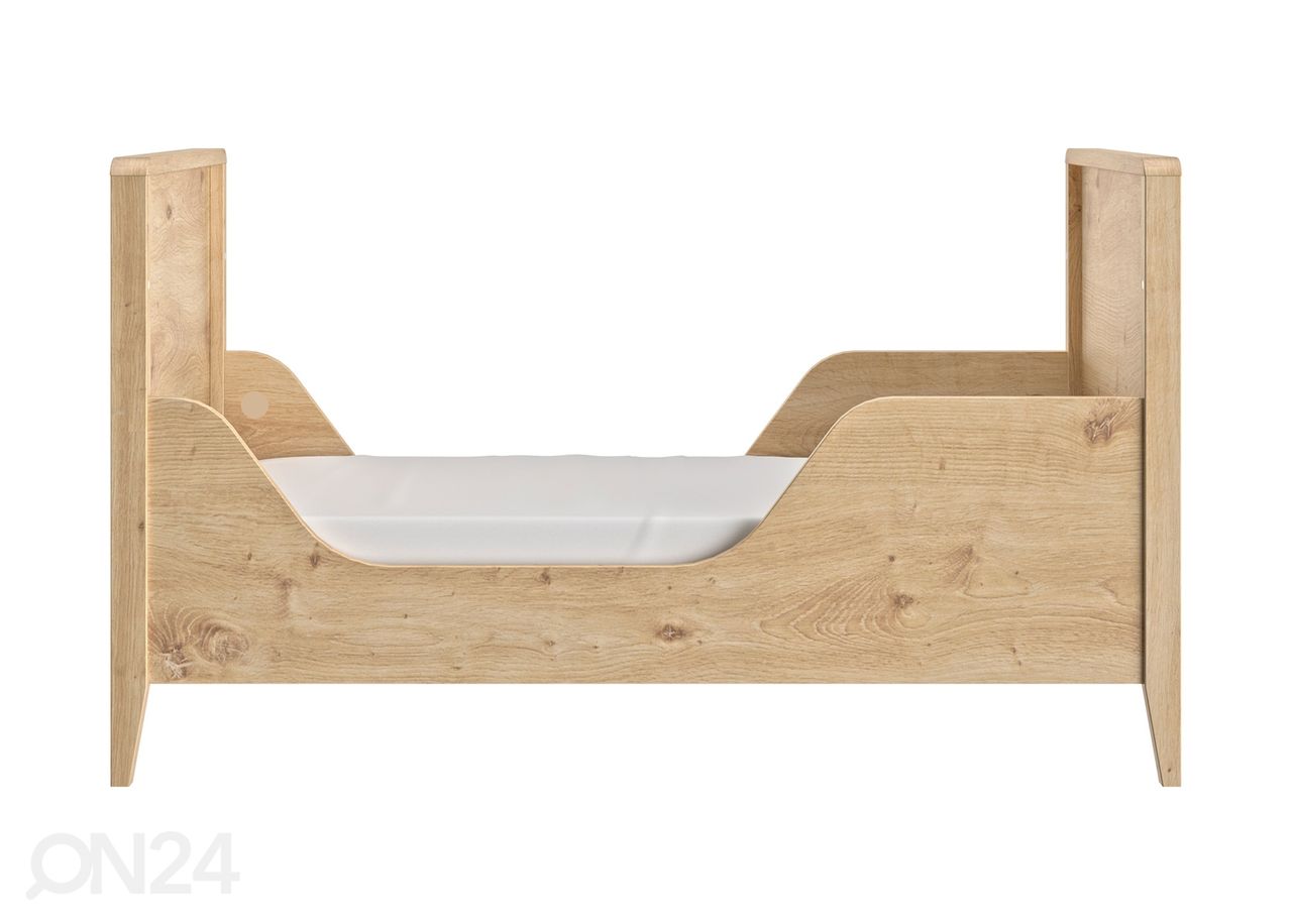 Võrevoodi Lison 70x140 cm suurendatud
