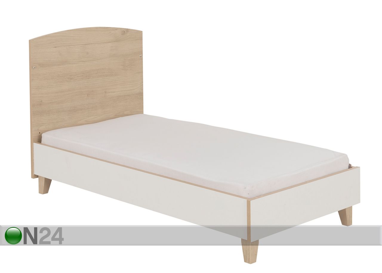 Võrevoodi Lora 70x140 cm suurendatud