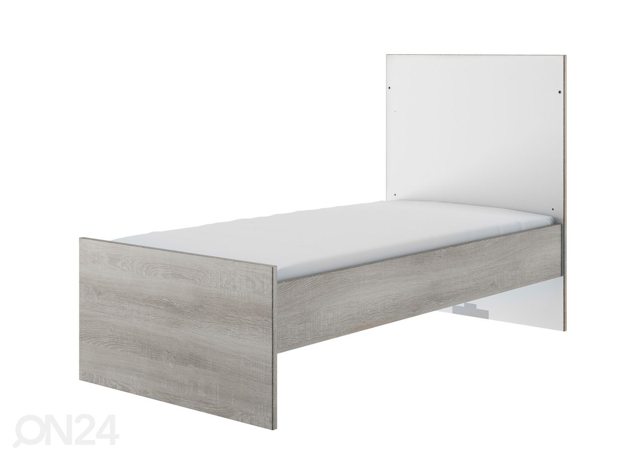 Võrevoodi Marius 70x140 cm suurendatud
