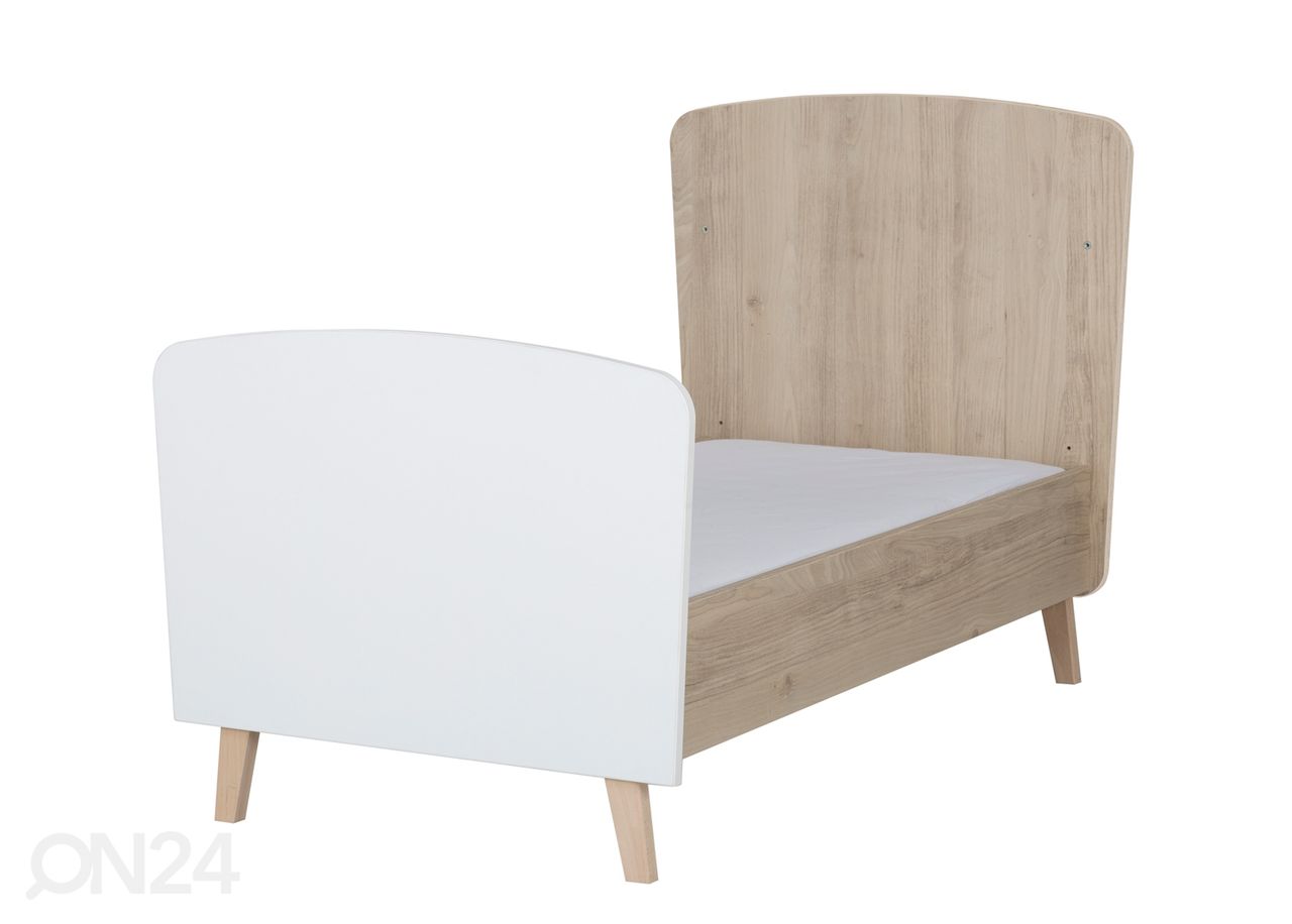 Võrevoodi Zelie 70x140 cm suurendatud