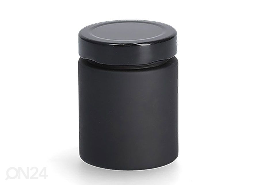 Vürtsipurk metallist kaanega, 150 ml, must suurendatud