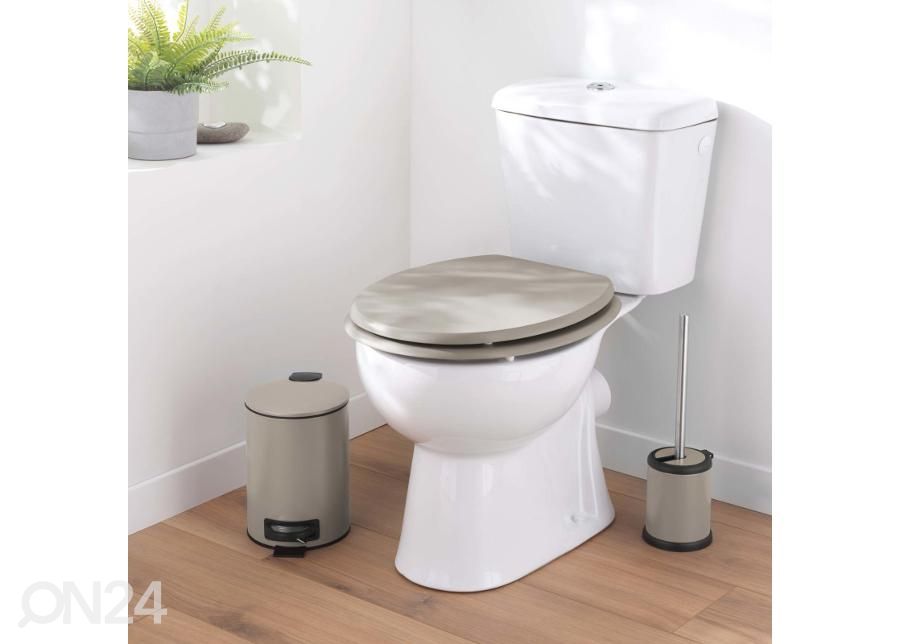 WC-hari suurendatud