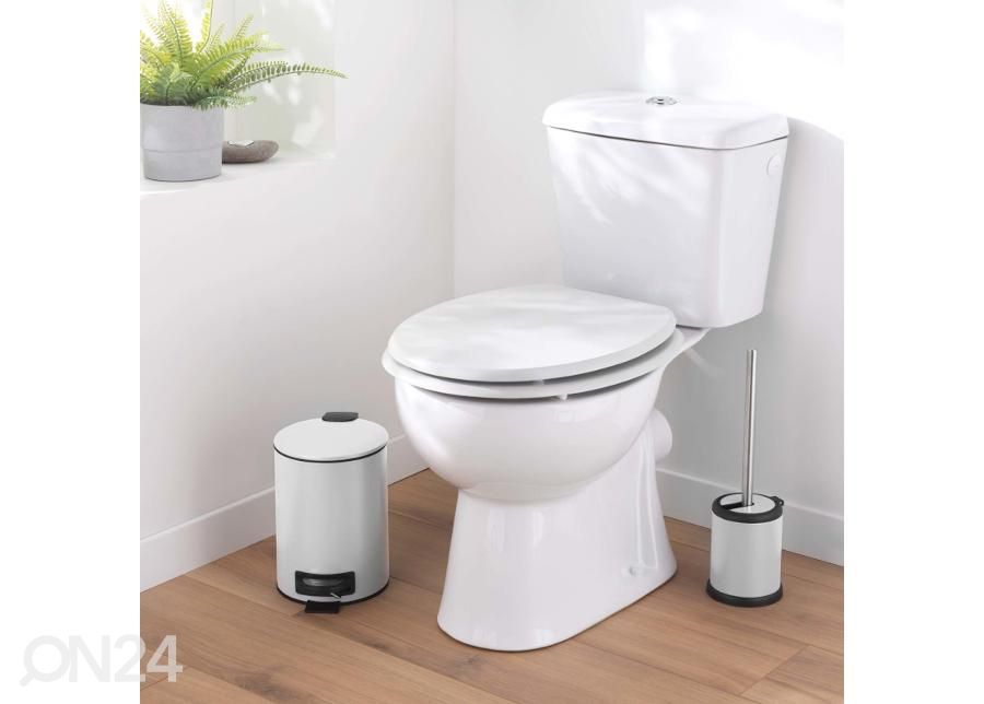 WC-hari suurendatud