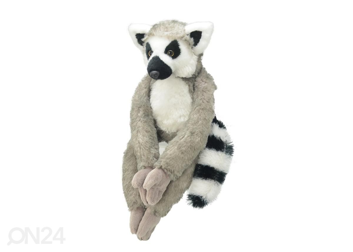 Wild Planet pehme mänguasi leemur, 40 cm suurendatud