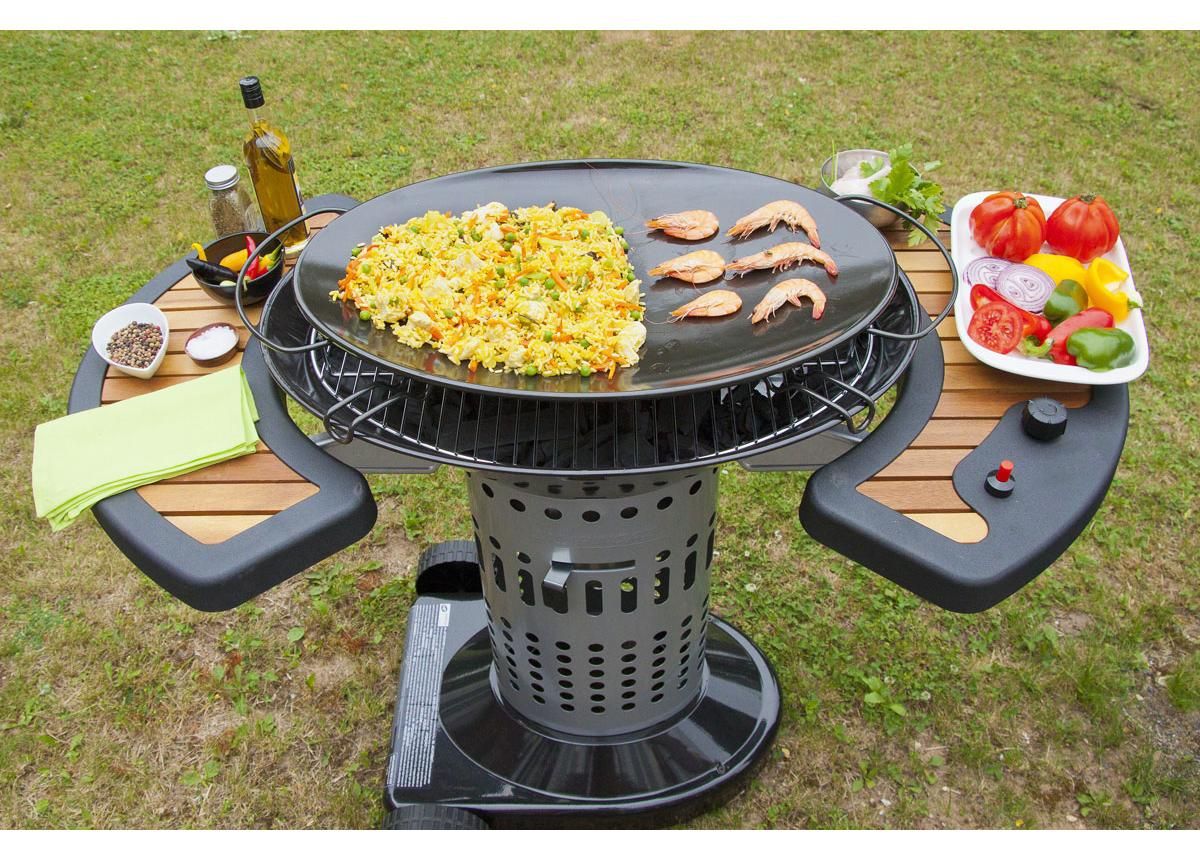 Wokipann grillile Campingaz suurendatud