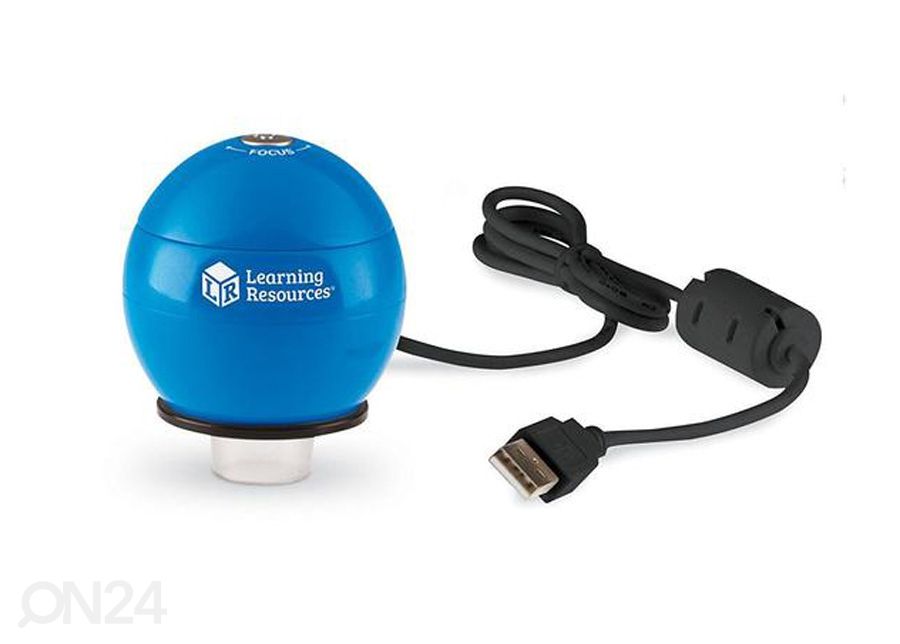 Zoomy ™ 2.0 käeshoitav digitaalne mikroskoop suurendatud