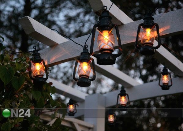 10 LED riputatavat aialaternat