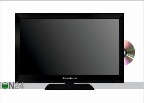 24" LED teler DVD-mängijaga Schaub-Lorenz