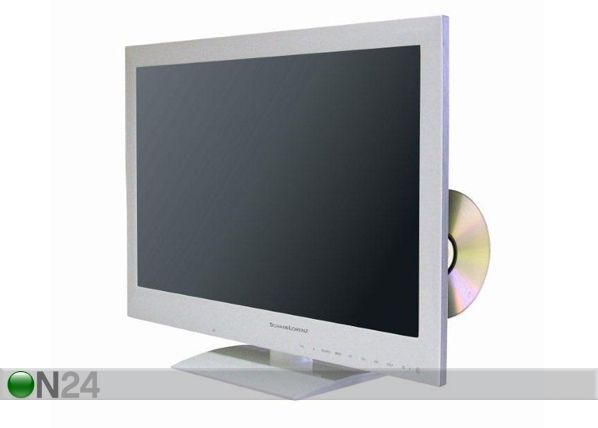 24" LED teler DVD-mängijaga Schaub-Lorenz valge