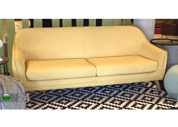 3-kohaline diivan Elly