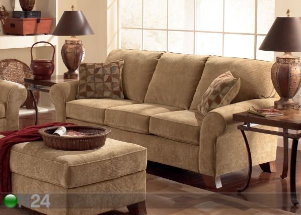 3-ne Diivan Townhouse- Tawny