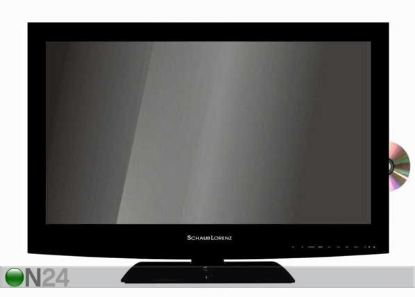 32" LED teler DVD-mängijaga Schaub-Lorenz LED