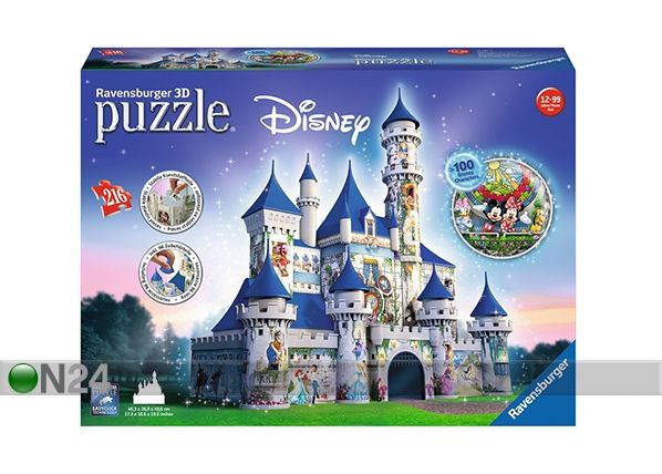 3D pusle Disney loss 216 tk