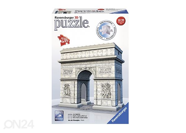 3D pusle Triumfikaar 216 tk