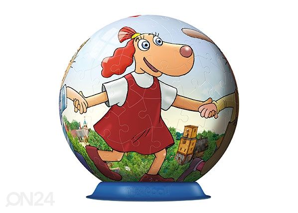 3D puslepall Lotte