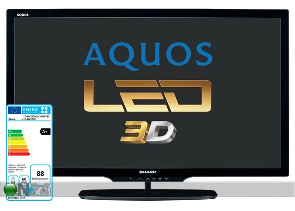 46'' 3D LED-teler Sharp