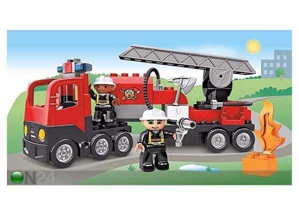 4977 Lego Duplo tuletõrjeveok