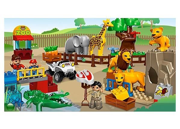 5634 Lego Duplo loomade söögiaed