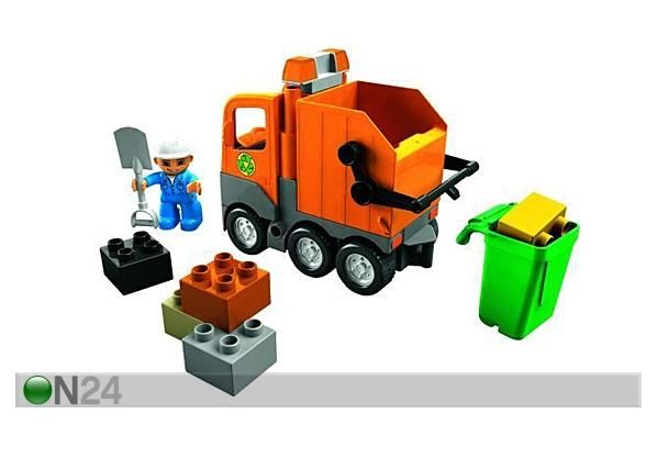 5637 Lego Duplo prügiveoauto