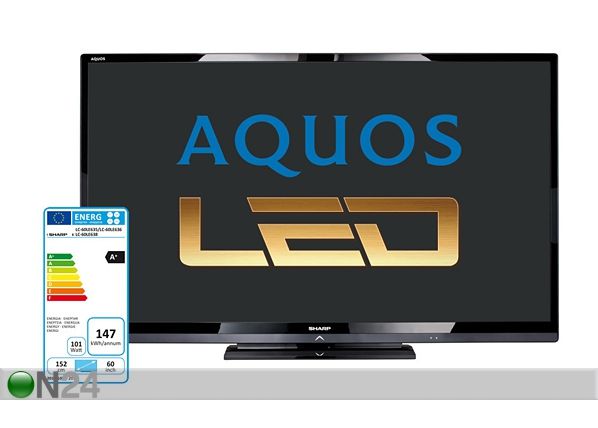 60'' LED-teler Sharp