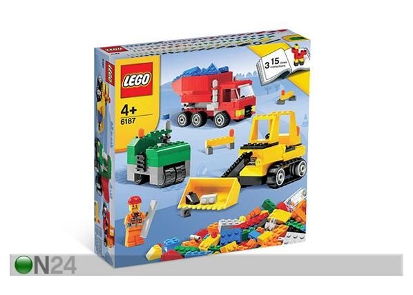 6187 Lego Creator tee-ehituskomplekt
