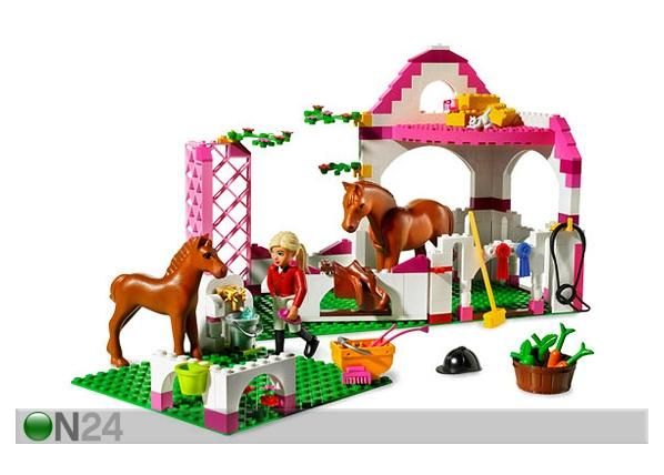 7585 Lego Belville hobusetall