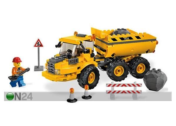 7631 Lego City kallur