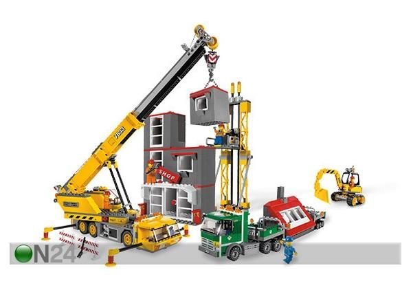 7633 Lego City ehitusplats